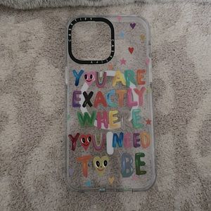 Magsafe Casetify iPhone 14 pro max case! you are exactly where you need to be